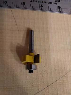A binding bit set and replacement  