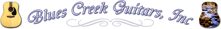 Blues Creek Guitars, Inc logo