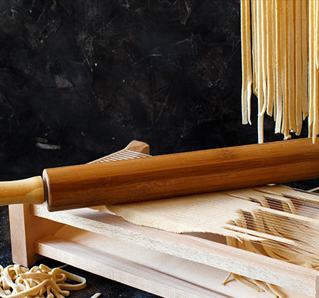A tool for making pasta