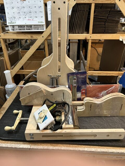 Cut away Uke Bending machine pattern of your choice