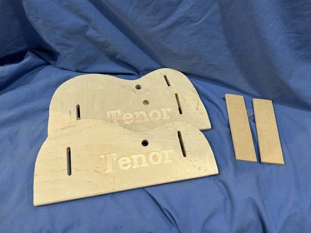 Cut away Uke Bending machine pattern of your choice - Image 6