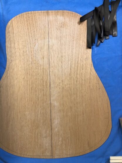 Martin style D18 with Blood Wood BInding - Image 6