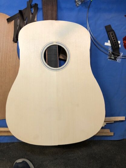 Martin style D18 with Blood Wood BInding - Image 7