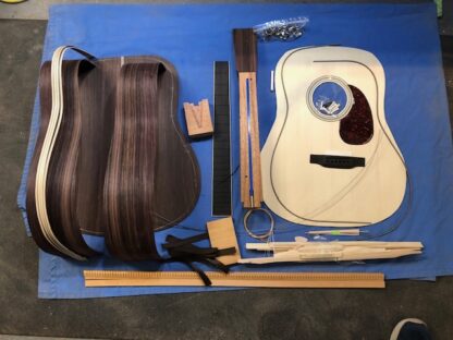 Martin style HD28 with Maple binding