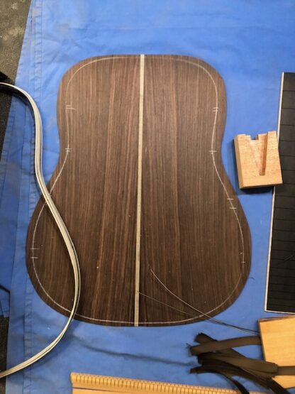 Martin style HD28 with Maple binding - Image 4