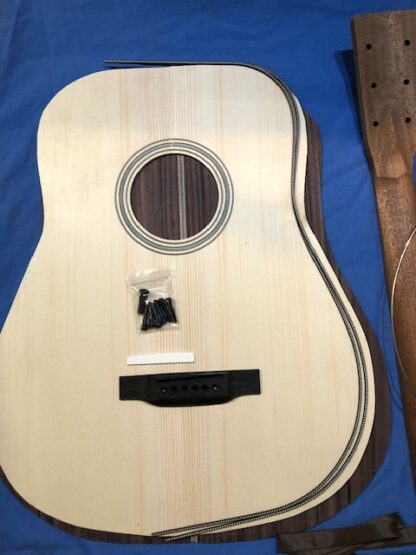 HD28 #1   East Indian rosewood  red spruce top   37 sitka spruce bracing - Image 5