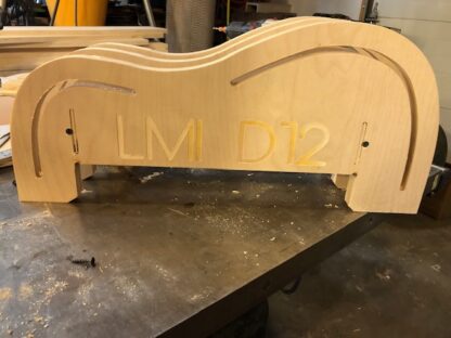 LMI bend pattern for Martin style D12