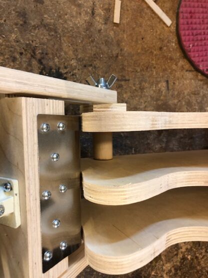 LMI Cut Away Bending pattern and ram  000/OM - Image 8
