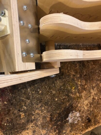 LMI Cut Away Bending pattern and ram  000/OM - Image 9
