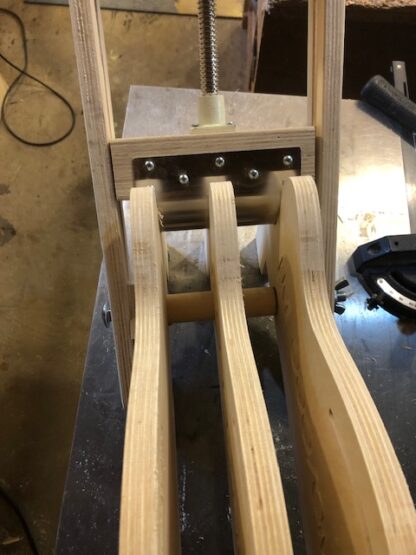 LMI Cut Away Bending pattern and ram  000/OM - Image 2