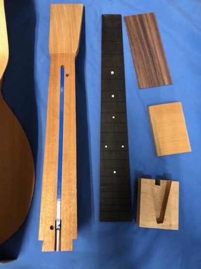 000-mahogany kit  24.9 scale pan head 12 fret - Image 3