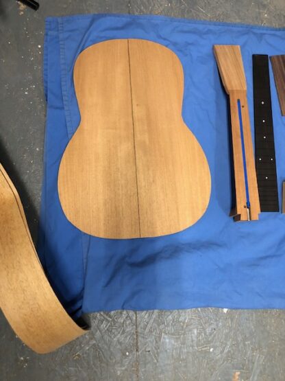 000-mahogany kit  24.9 scale pan head 12 fret - Image 4