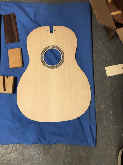 000-mahogany kit  24.9 scale pan head 12 fret - Image 5