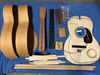 000-mahogany kit  24.9 scale pan head 12 fret