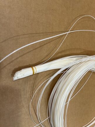 White purfling strips  .020 thick 62 long .060 hi