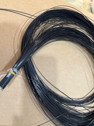 Black   purfling   .065 high  .020 wide 63 in long