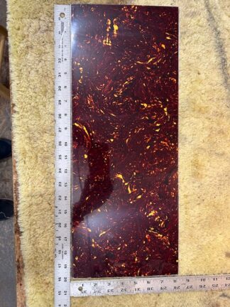 Toistise  sheet material good for pickguards or head stock , tail piece