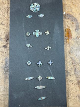 D45 fret board inlay Paua