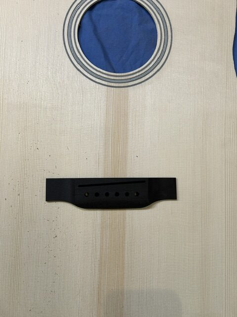 Martin style HD 28 kit East Indian rosewood and AAA red spruce top with Old style grained Ivroid - Image 11