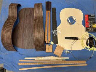 L00 East Indian Rosewood Red spruce top. Pre war spec bracing