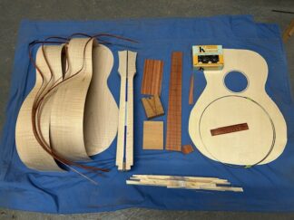 L00 Maple 14 fret based off a 1930, Red spruce top Blood Binding  14 fret