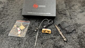 Under saddle pickup active with vol and tone