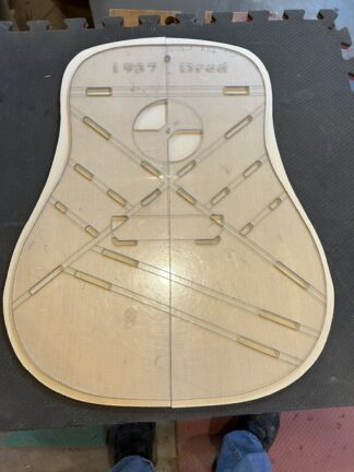 AAA Adirondack Red spruce top