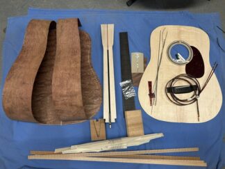 Figured Bubinga and Bear claw top  High figure 41 style pearl Gold tuners D 14