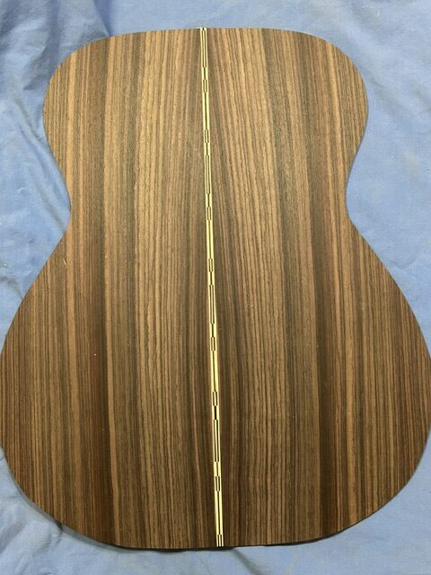 OM 28 with red spruce top maple binding - Image 2