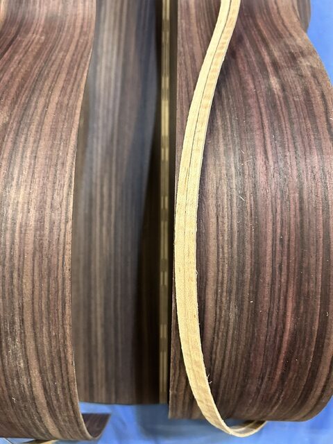 OM 28 with red spruce top maple binding - Image 7