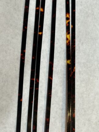 Dark Tortoise guitar binding 63 in long