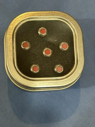 CF Martin Luxe pins  Red dot Chrome set