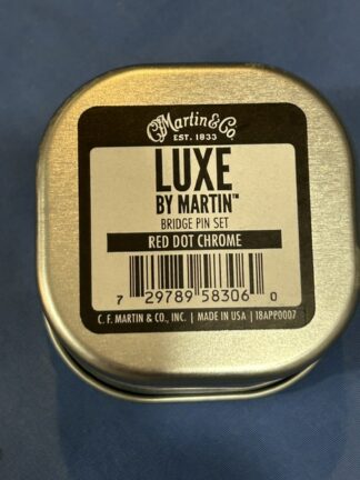 Martin Luxe Pins