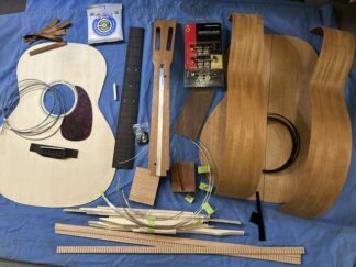 Pre War 000-18 12 fret. Honduran Mahogany Tee bar red spruce top 1/4 in scallop red spruce bracing