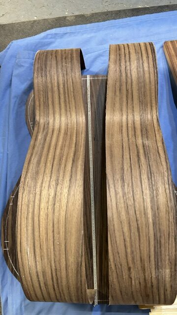 M / 0000 28 style kit , East Indian rosewood red spruce top. 5/16 red spruce braces - Image 5
