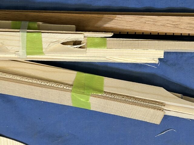 L00 Bloodwood and red spruce kit. 24.75 scale MAPLE NECK - Image 8